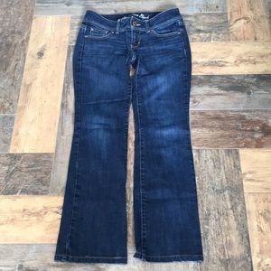 American Eagle jean slim boot size 2 regular